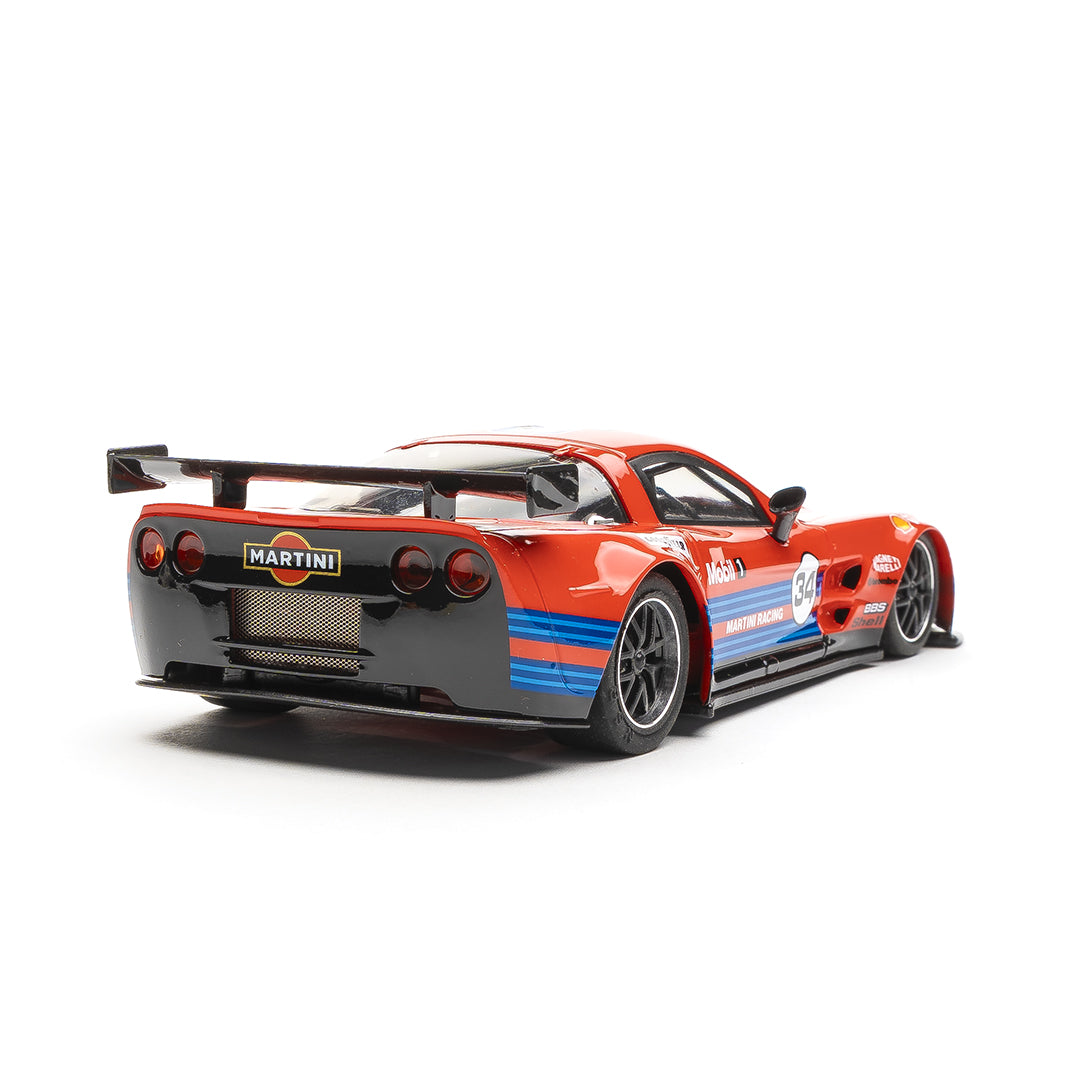 NSR 0534SW - Corvette C6R - Martini Red #34
