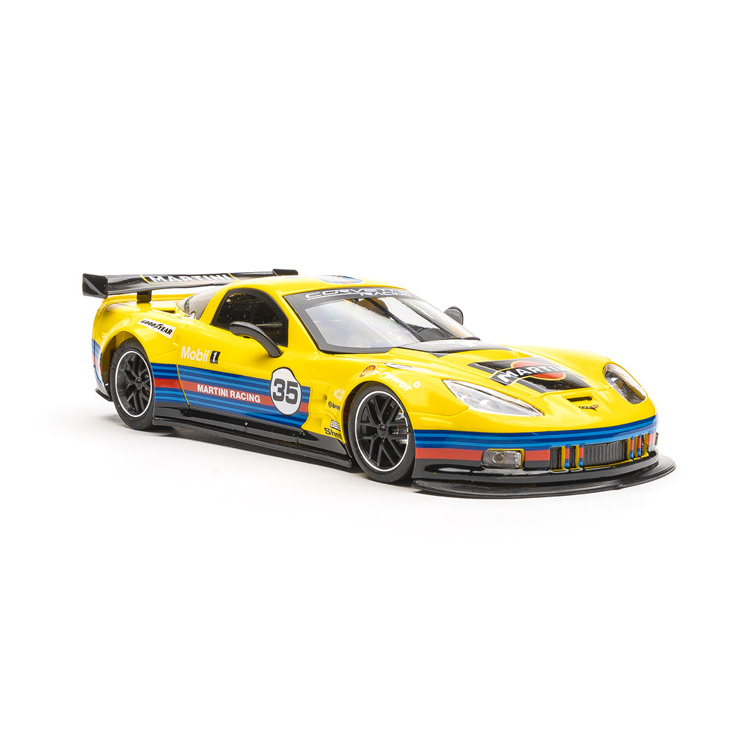 NSR 0535SW - Corvette C6R - Martini Yellow #35