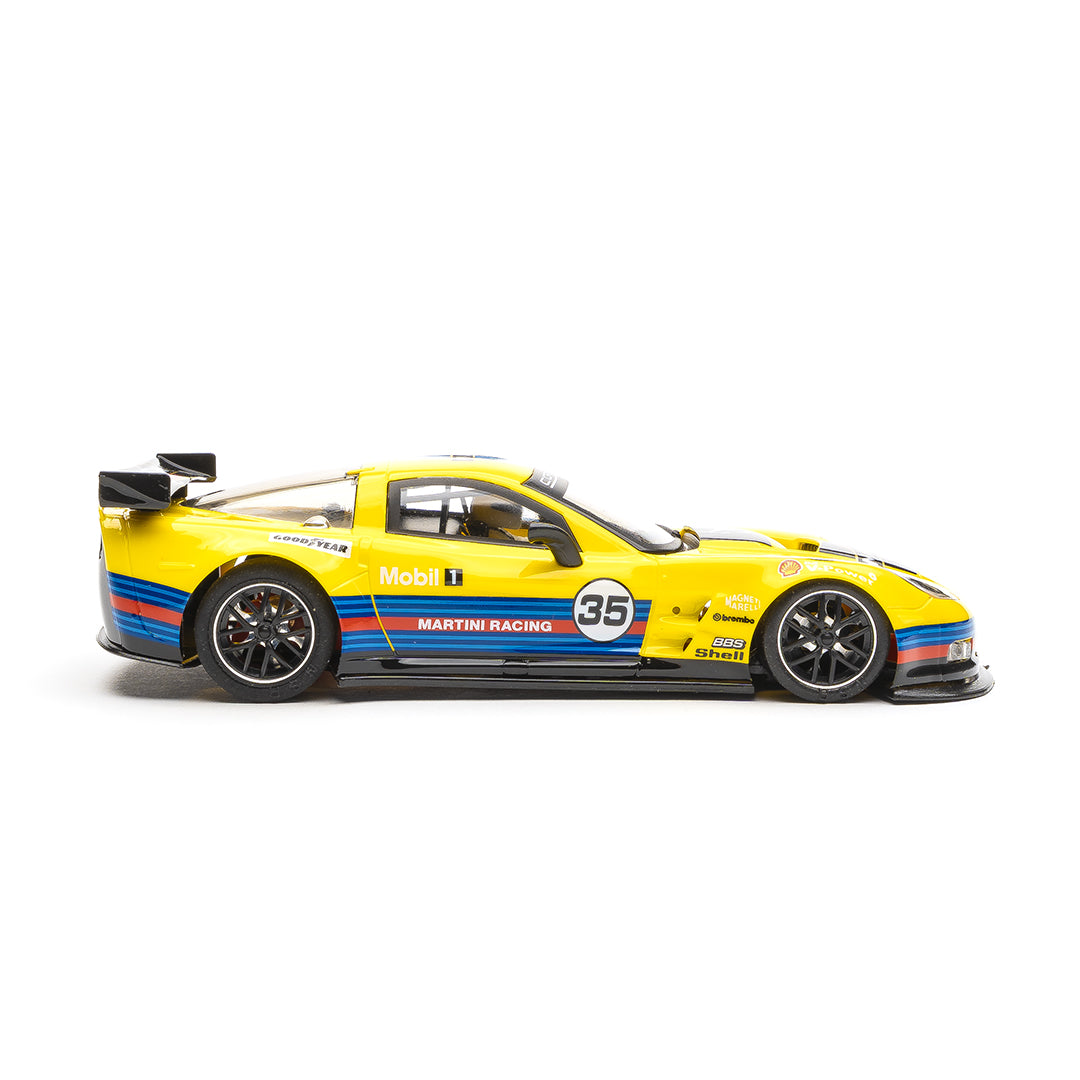 NSR 0535SW - Corvette C6R - Martini Yellow #35