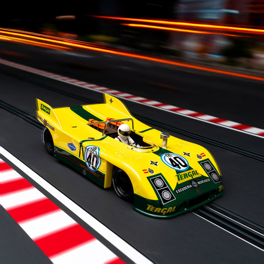 NSR 0554SW - PRE-ORDER NOW! - Porsche 908/3 - Tergal #40 - '72 Buenos Aires