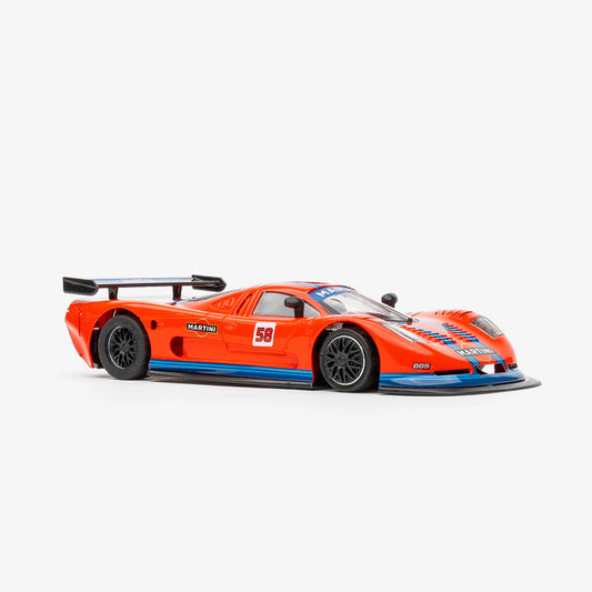 NSR 0558SW5 - PRE-ORDER NOW! - Mosler MT900R - Martini Red #58