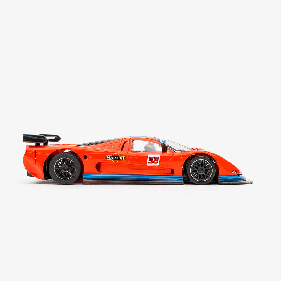 NSR 0558SW5 - PRE-ORDER NOW! - Mosler MT900R - Martini Red #58