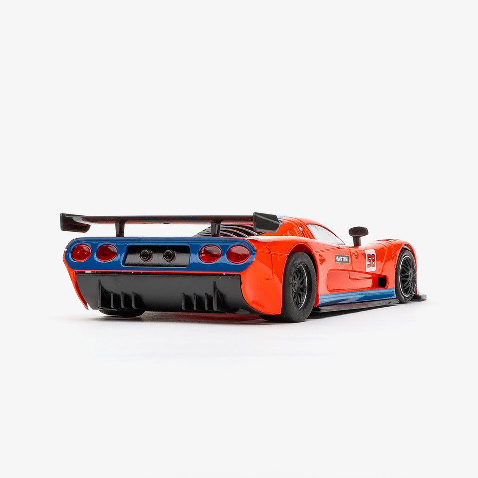 NSR 0558SW5 - PRE-ORDER NOW! - Mosler MT900R - Martini Red #58