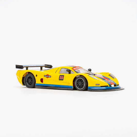 NSR 0559SW5 - PRE-ORDER NOW! - Mosler MT900R - Martini Yellow #59