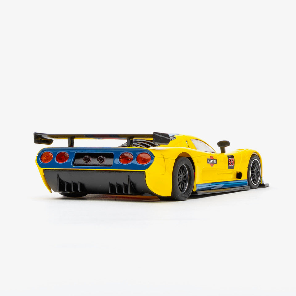 NSR 0559SW5 - PRE-ORDER NOW! - Mosler MT900R - Martini Yellow #59