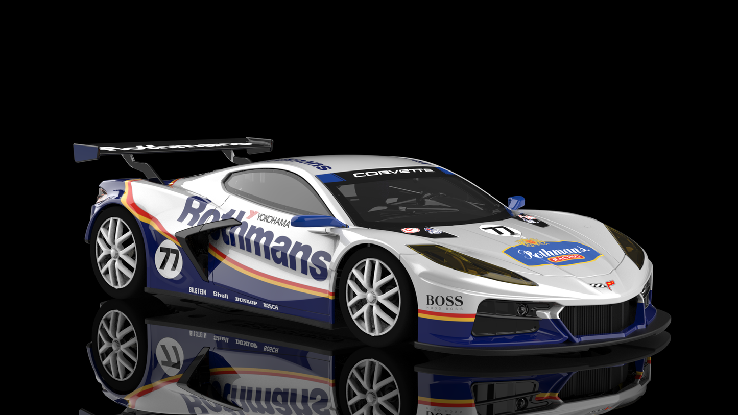 NSR 0577SW - ¡RESERVA YA! - Corvette C8.R - Rothmans n.° 33
