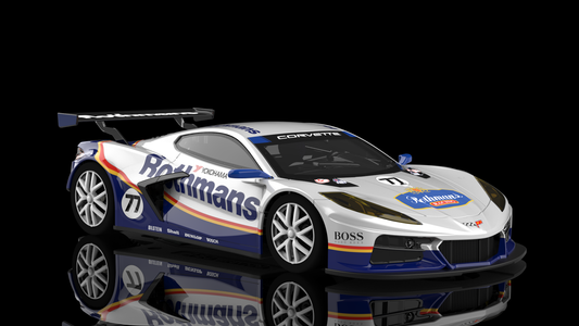 NSR 0577AW - ¡RESERVA YA! - Corvette C8.R - Rothmans n.° 33
