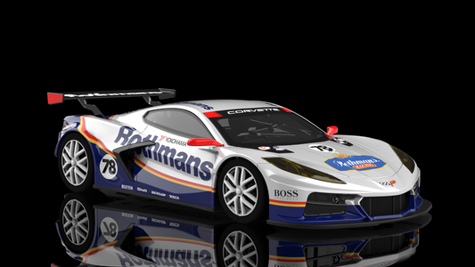NSR 0578AW - ¡RESERVA YA! - Corvette C8.R - Rothmans n.° 78