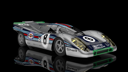 NSR 0579SW - ¡RESERVA AHORA! - Porsche 917K - Martini n.° 8 - Elford / Redman - Brands Hatch '71 1000 km