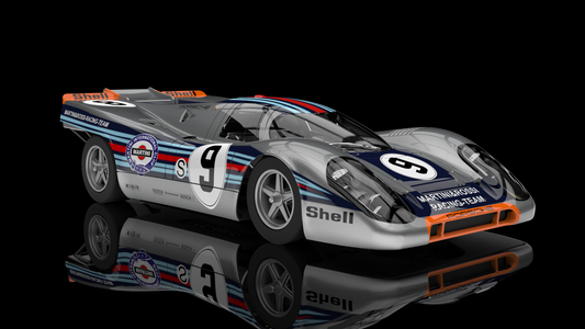 NSR 0580SW - ¡RESERVA AHORA! - Porsche 917K - Martini nº 9 - Van Lennep / Larrousse - Brands Hatch '71 1000 km