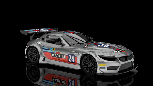 NSR 0600SW - PRE-ORDER NOW! - BMW Z4 GT3 - Martini Racing Grey #24