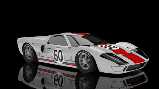 NSR 0604SW - PRE-ORDER NOW! - Ford GT40 MkI - Ickx/Neerpasch #60 - '66 Le Mans