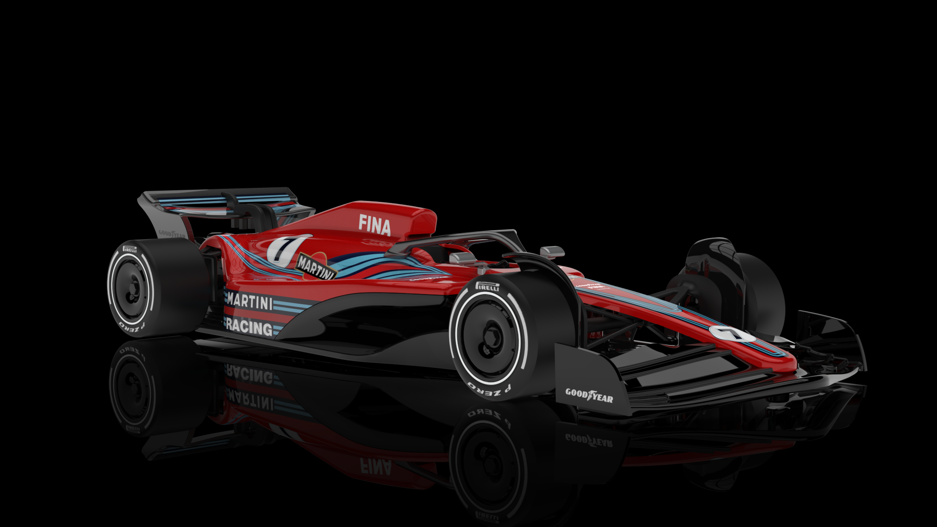 NSR 0620IL - PRE-ORDER NOW! - Formula 22/26 - Martini Racing Red #7 ...