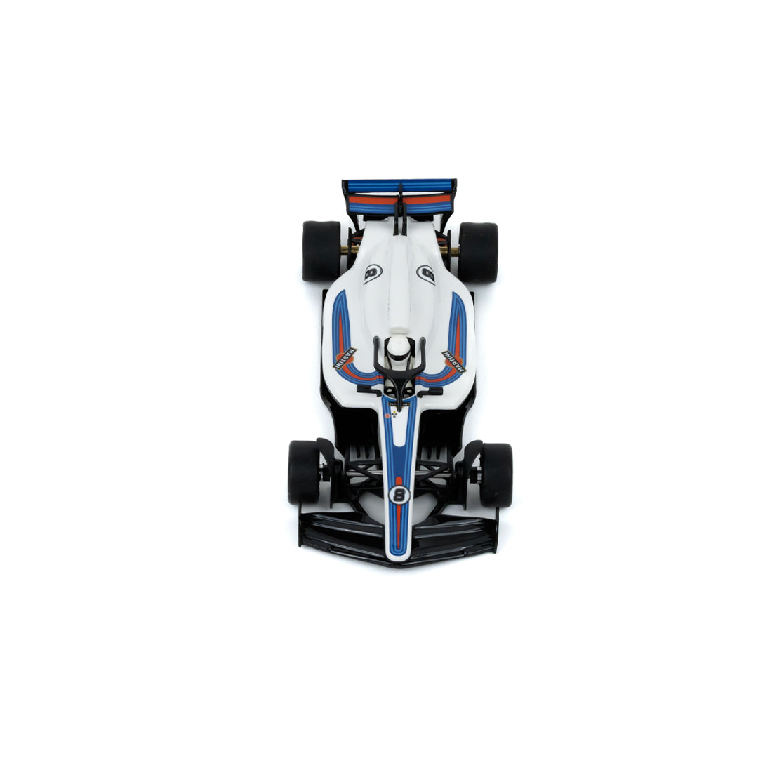 NSR 0535SW - Corvette C6R - Amarelo Martini nº 35