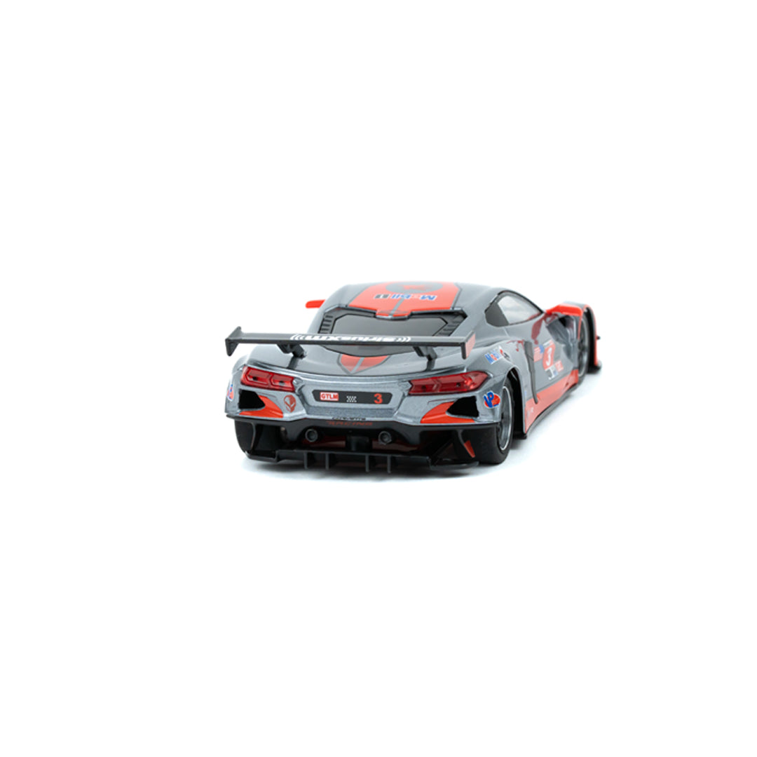 NSR 0535SW - Corvette C6R - Amarelo Martini nº 35