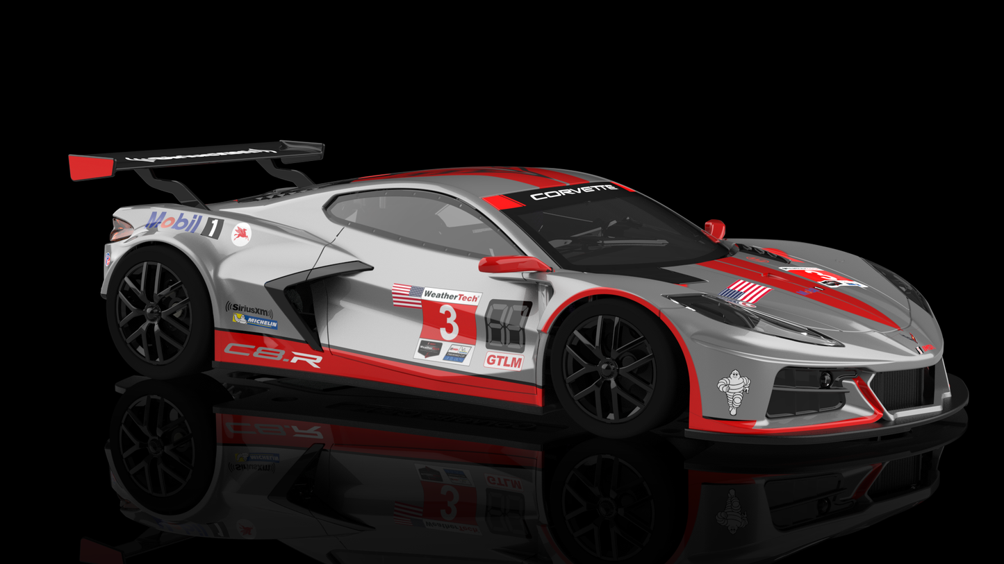 NSR 0535SW - Corvette C6R - Amarillo Martini n.° 35