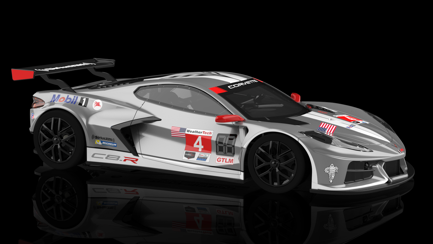 NSR 0535SW - Corvette C6R - Amarillo Martini n.° 35