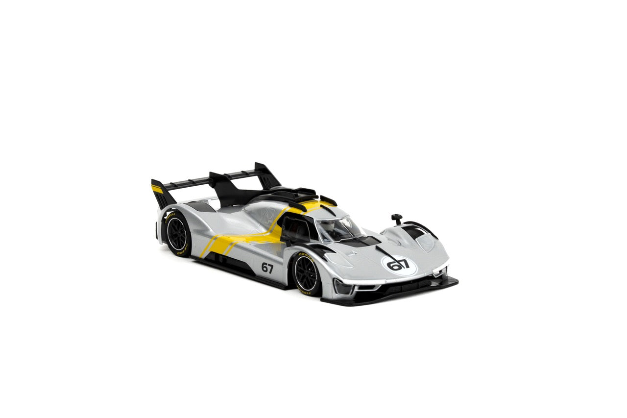 NSR 0626SW - Hypercar #67 Silver