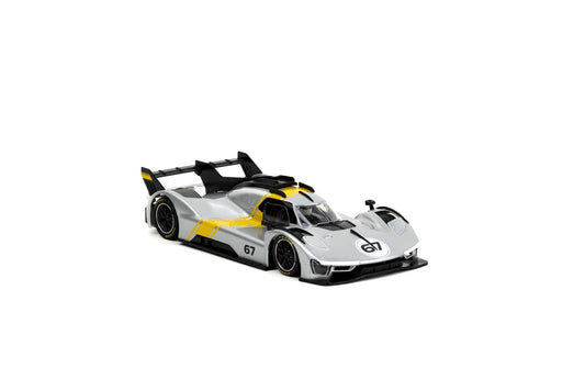 NSR 0535SW - Corvette C6R - Amarillo Martini n.° 35
