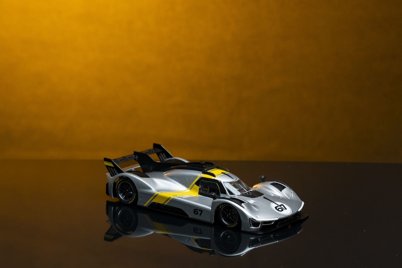 NSR 0626SW - Hypercar #67 Silver