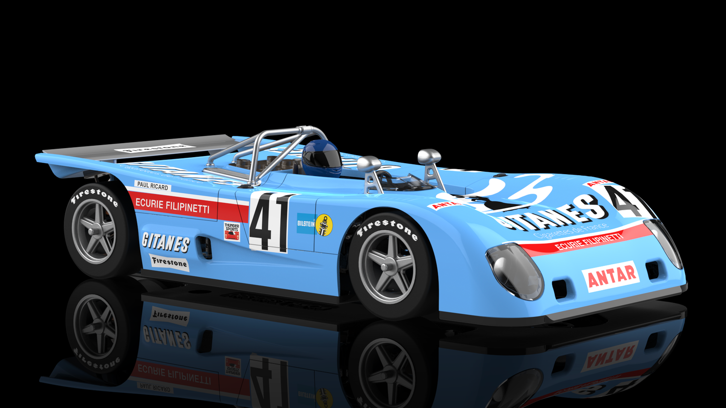 NSR 0535SW - Corvette C6R - Amarillo Martini n.° 35