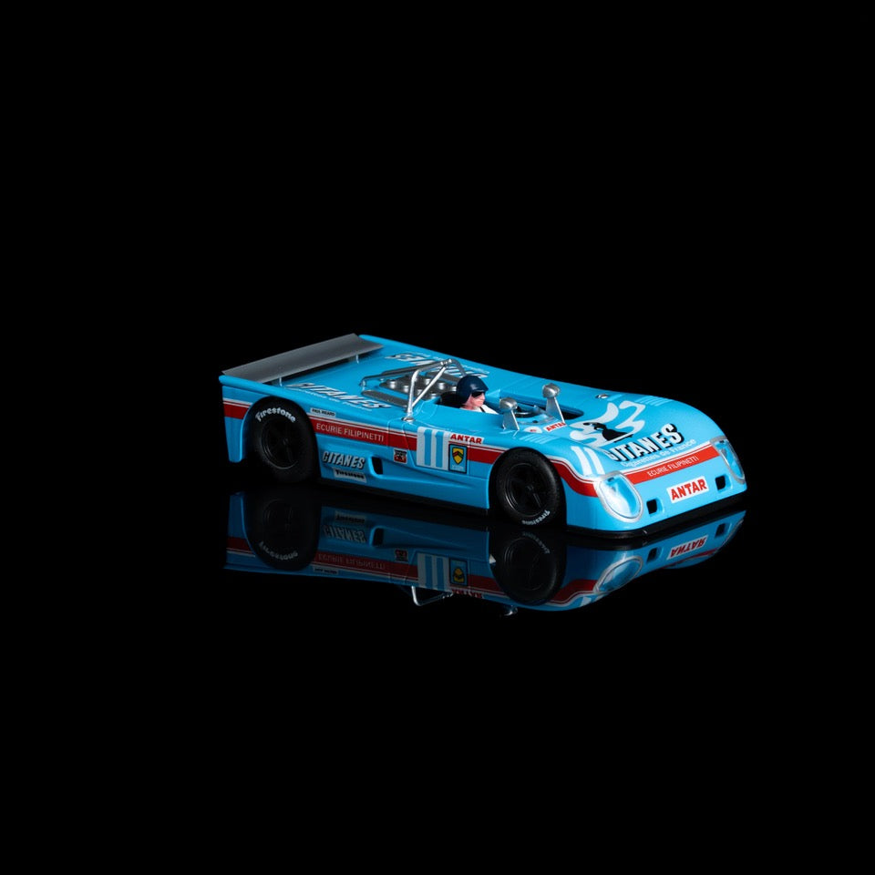 NSR 0535SW - Corvette C6R - Amarelo Martini nº 35