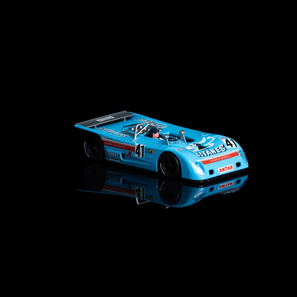 NSR 0535SW - Corvette C6R - Amarelo Martini nº 35
