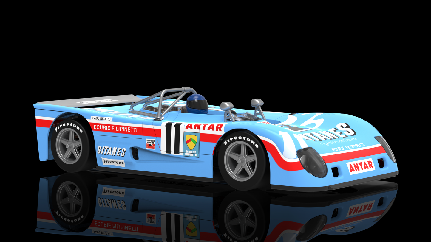NSR 0535SW - Corvette C6R - Amarillo Martini n.° 35
