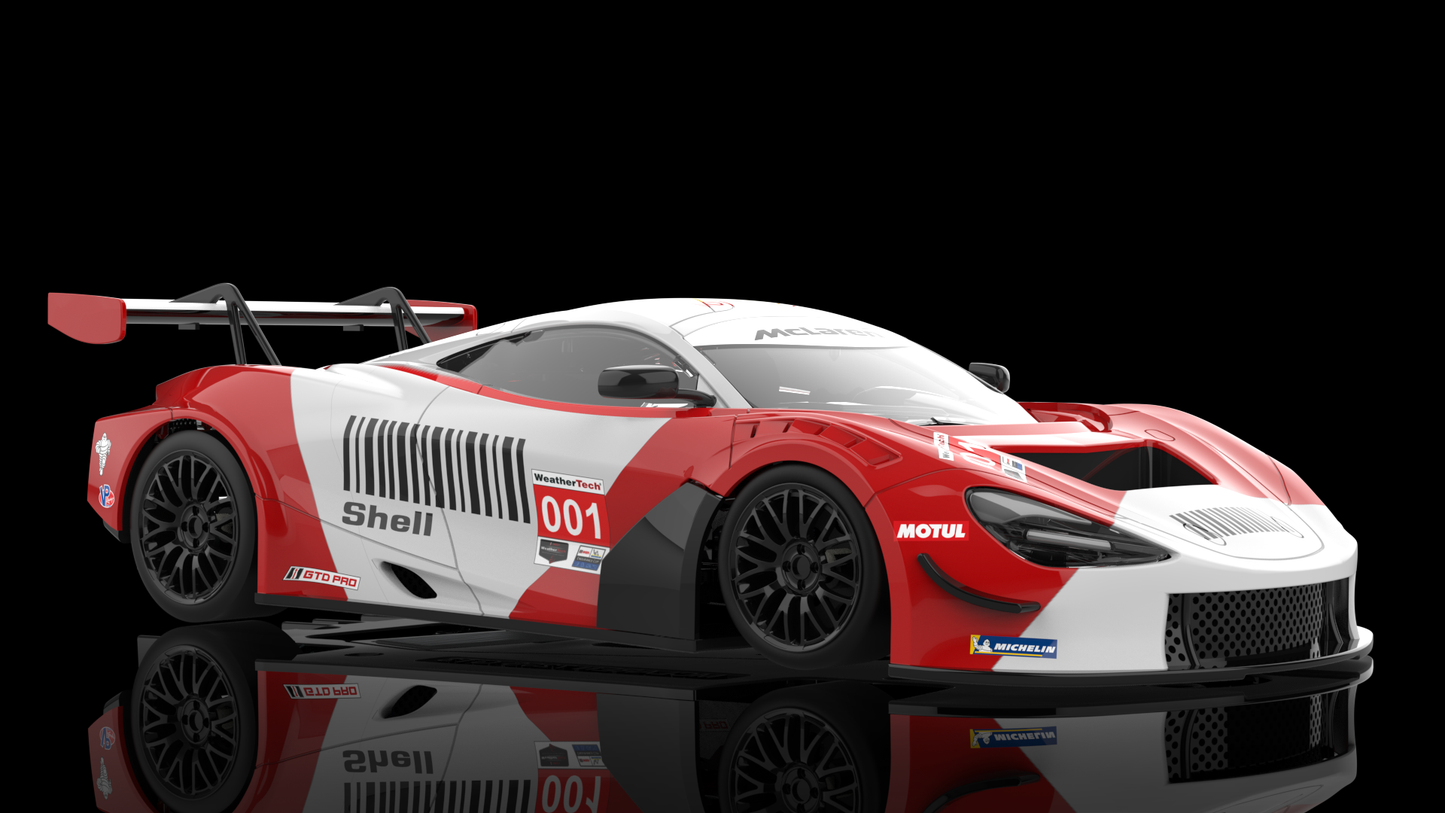 NSR 0535SW - Corvette C6R - Amarelo Martini nº 35