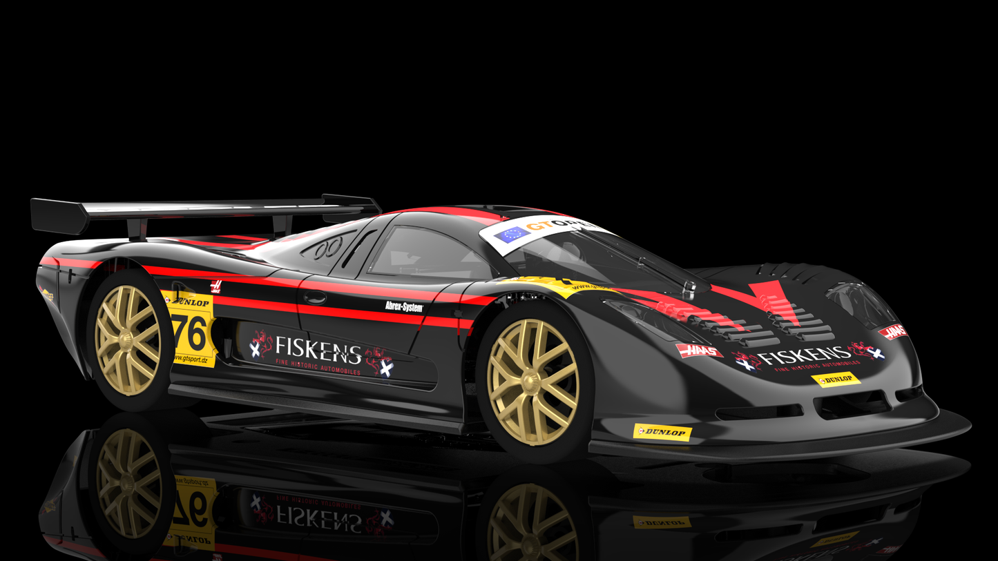 NSR 0635AW5 - PRE-ORDER NOW! - Mosler MT900R - Fiskens #76 - '10 Brands Hatch