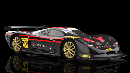 NSR 0535SW - Corvette C6R - Amarillo Martini n.° 35