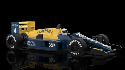 NSR 0535SW - Corvette C6R - Amarelo Martini nº 35