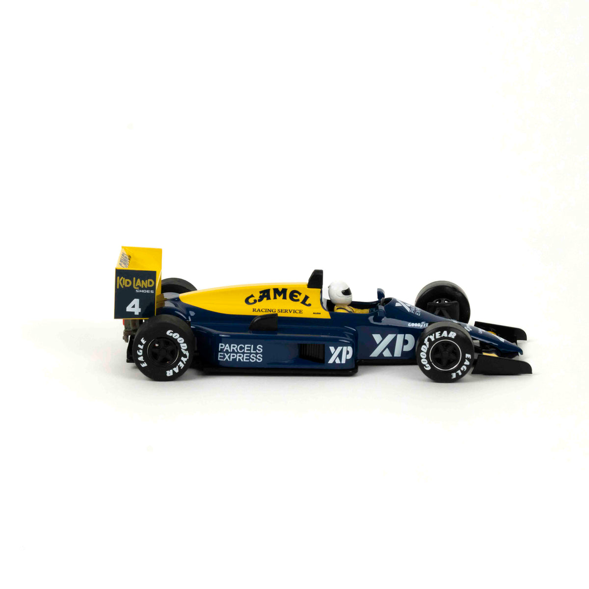 NSR 0535SW - Corvette C6R - Amarelo Martini nº 35