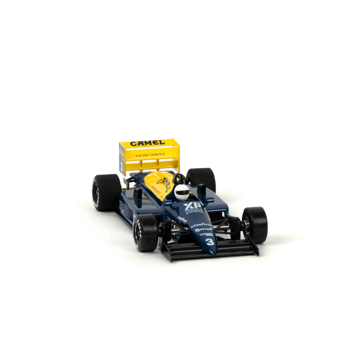 NSR 0535SW - Corvette C6R - Amarelo Martini nº 35