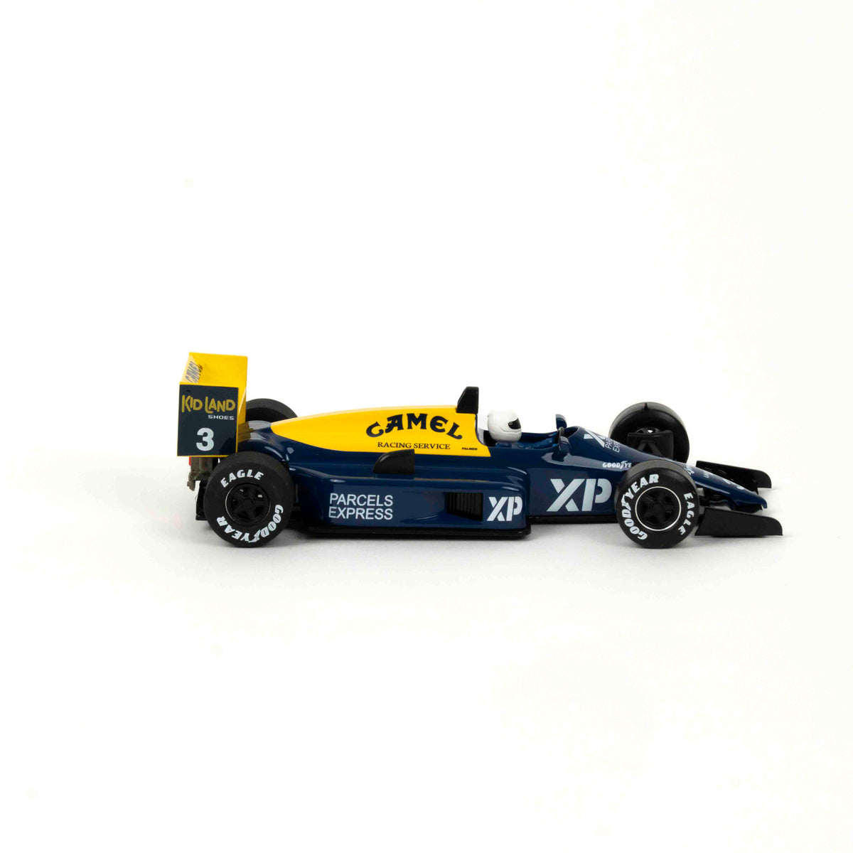 NSR 0535SW - Corvette C6R - Amarelo Martini nº 35