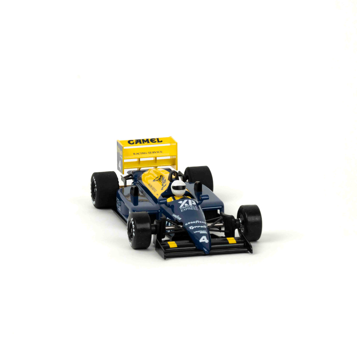 NSR 0535SW - Corvette C6R - Amarelo Martini nº 35