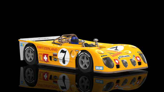 NSR 0535SW - Corvette C6R - Amarelo Martini nº 35