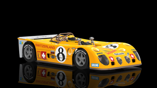 NSR 0535SW - Corvette C6R - Amarelo Martini nº 35