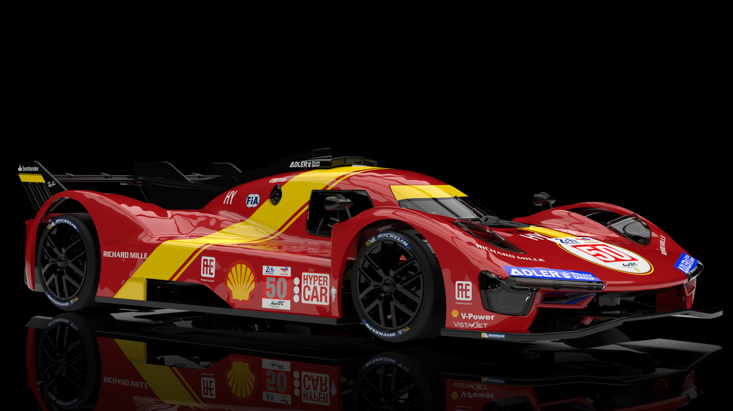 NSR 0648SW - PRE-ORDER NOW! - Hypercar #50