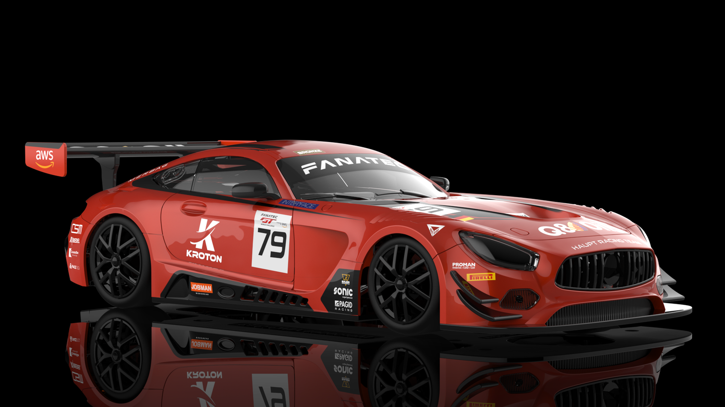 NSR 0535SW - Corvette C6R - Amarelo Martini nº 35