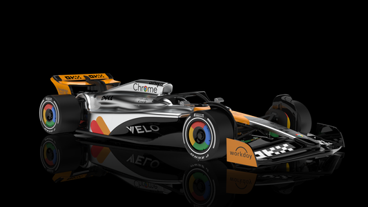 NSR 0535SW - Corvette C6R - Amarelo Martini nº 35