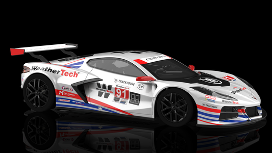 NSR 0535SW - Corvette C6R - Amarelo Martini nº 35