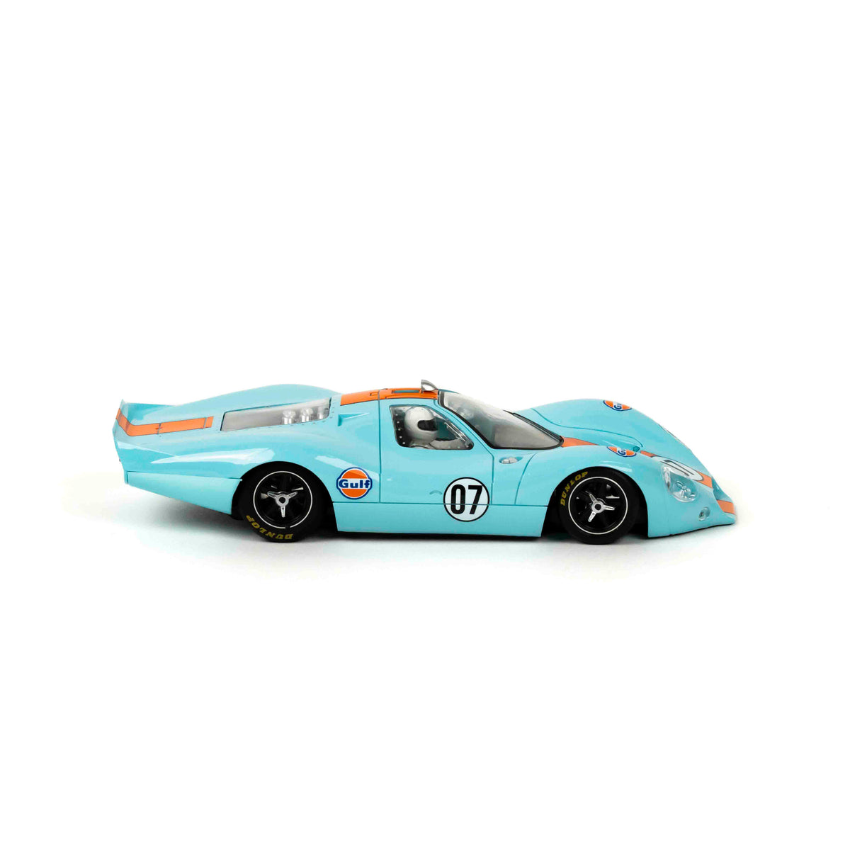 NSR 0657SW - PRE-ORDER NOW! - Ford P68 Alan Mann - Gulf Blue #7