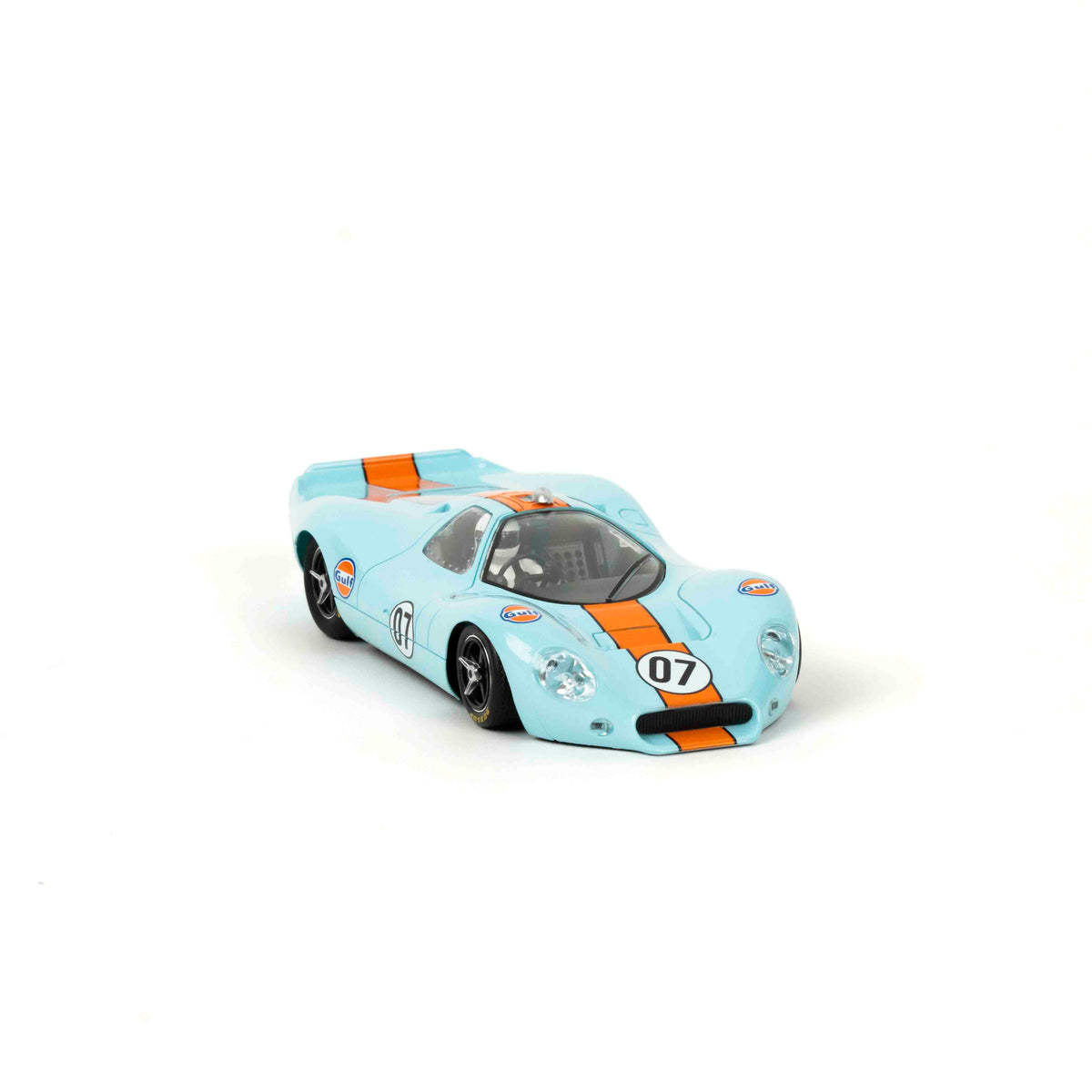 NSR 0657SW - PRE-ORDER NOW! - Ford P68 Alan Mann - Gulf Blue #7
