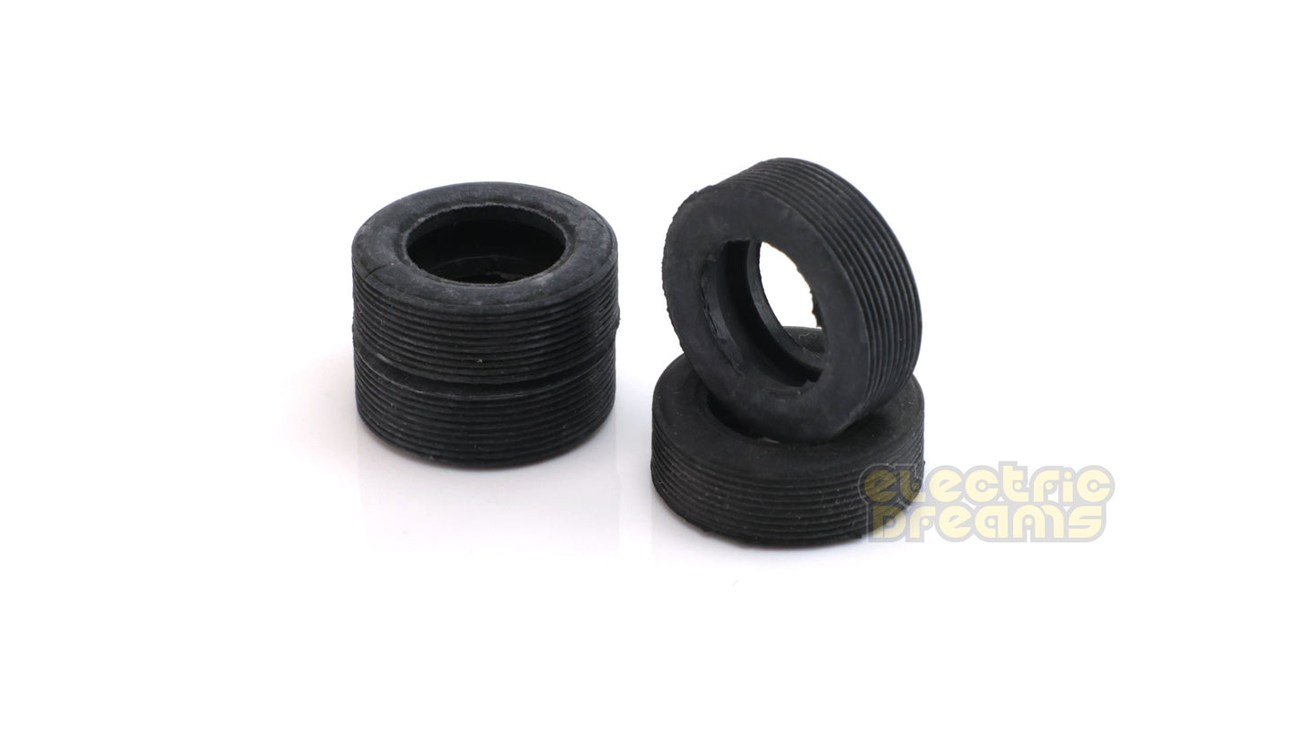 TeamSlot 53010 - Pack of 4 Tires - 20 x 12mm