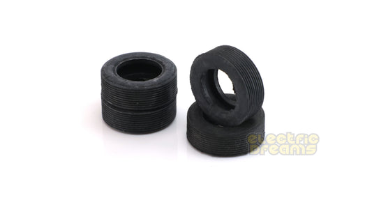 TeamSlot 53010 - Pack of 4 Tires - 20 x 12mm