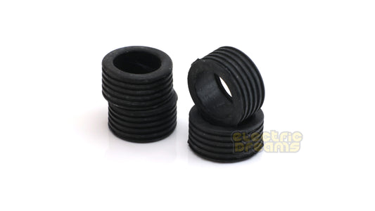 TeamSlot 53005 - Pack of 4 Tires - 19mm