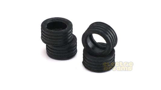 TeamSlot 53002 - Pack of 4 Tires - 16 x 7.5mm