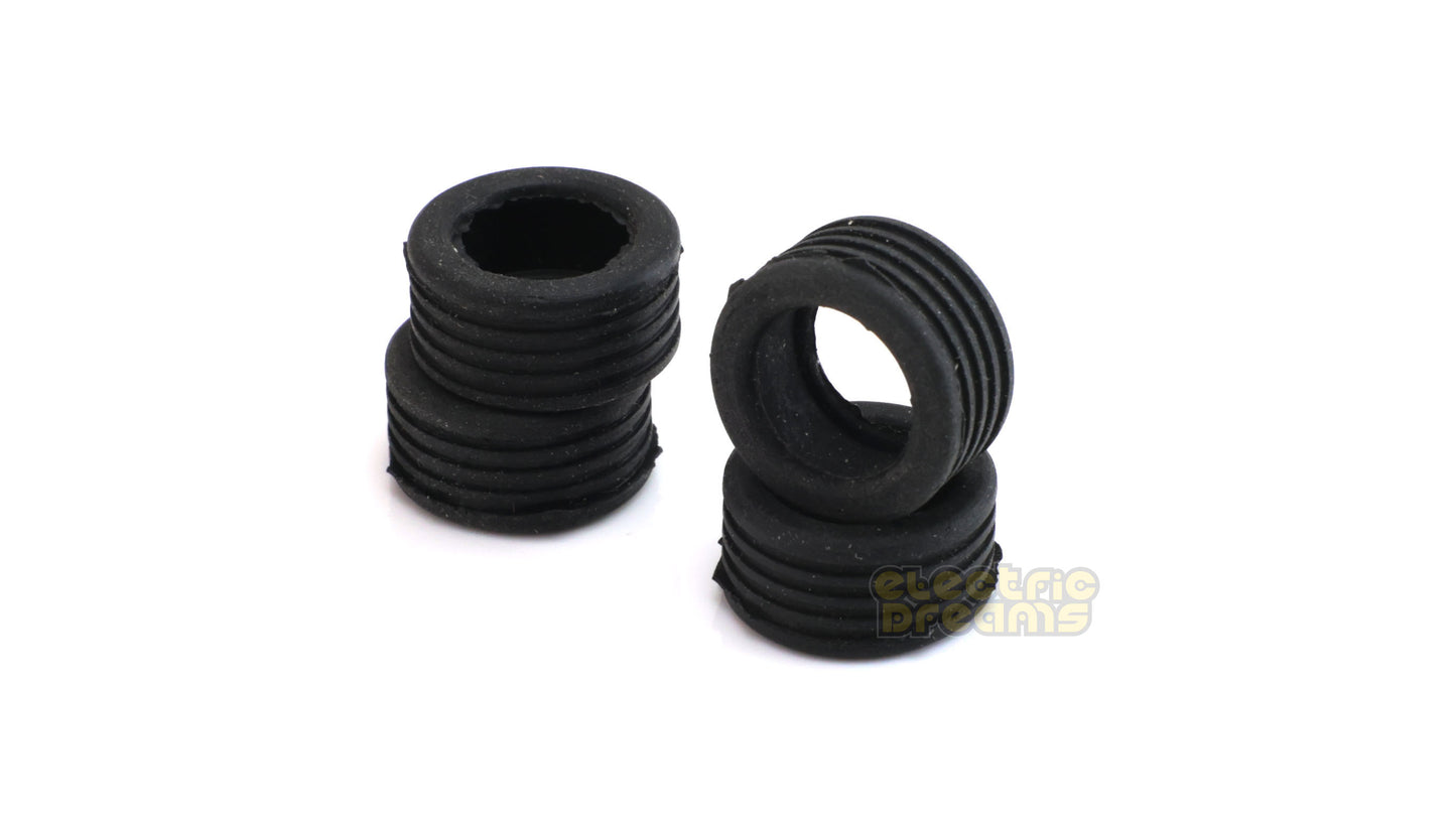 TeamSlot 53001 - Pack of 4 Tires - 14 x 7.5mm
