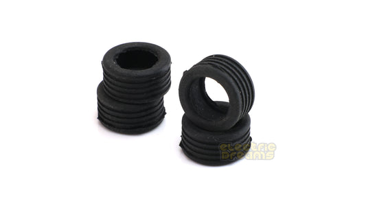 TeamSlot 53001 - Pack of 4 Tires - 14 x 7.5mm